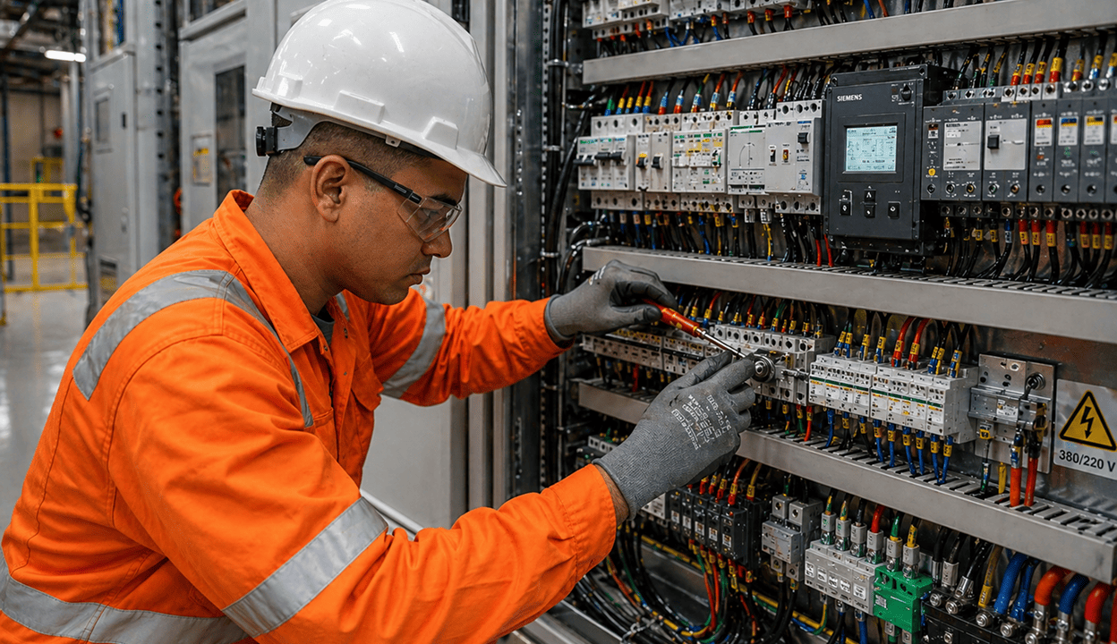 Engenharia Elétrica Grupo Costa