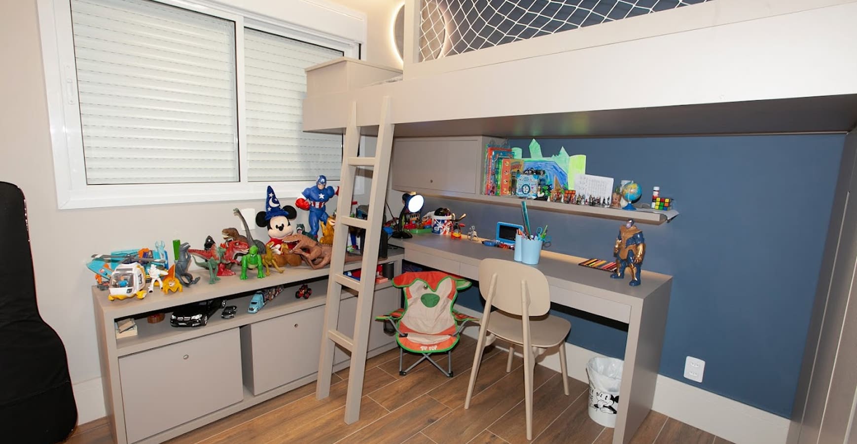 Quarto infantil Apto CR por Grupo Costa Engenharia