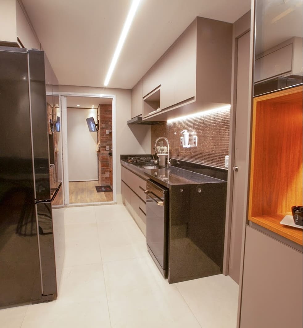 Cozinha Apto CR por Grupo Costa Engenharia