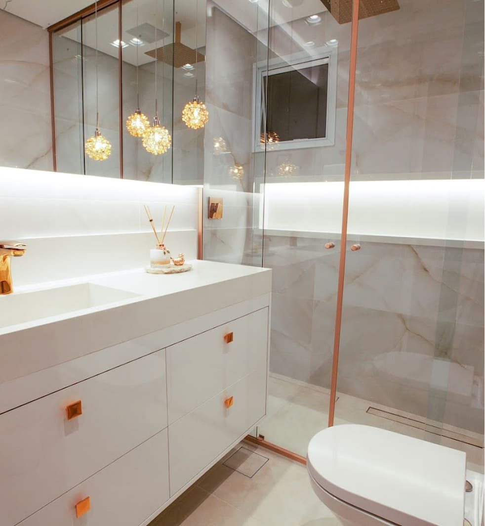 Lavabo TM – Apto Clube Life por Grupo Costa Engenharia