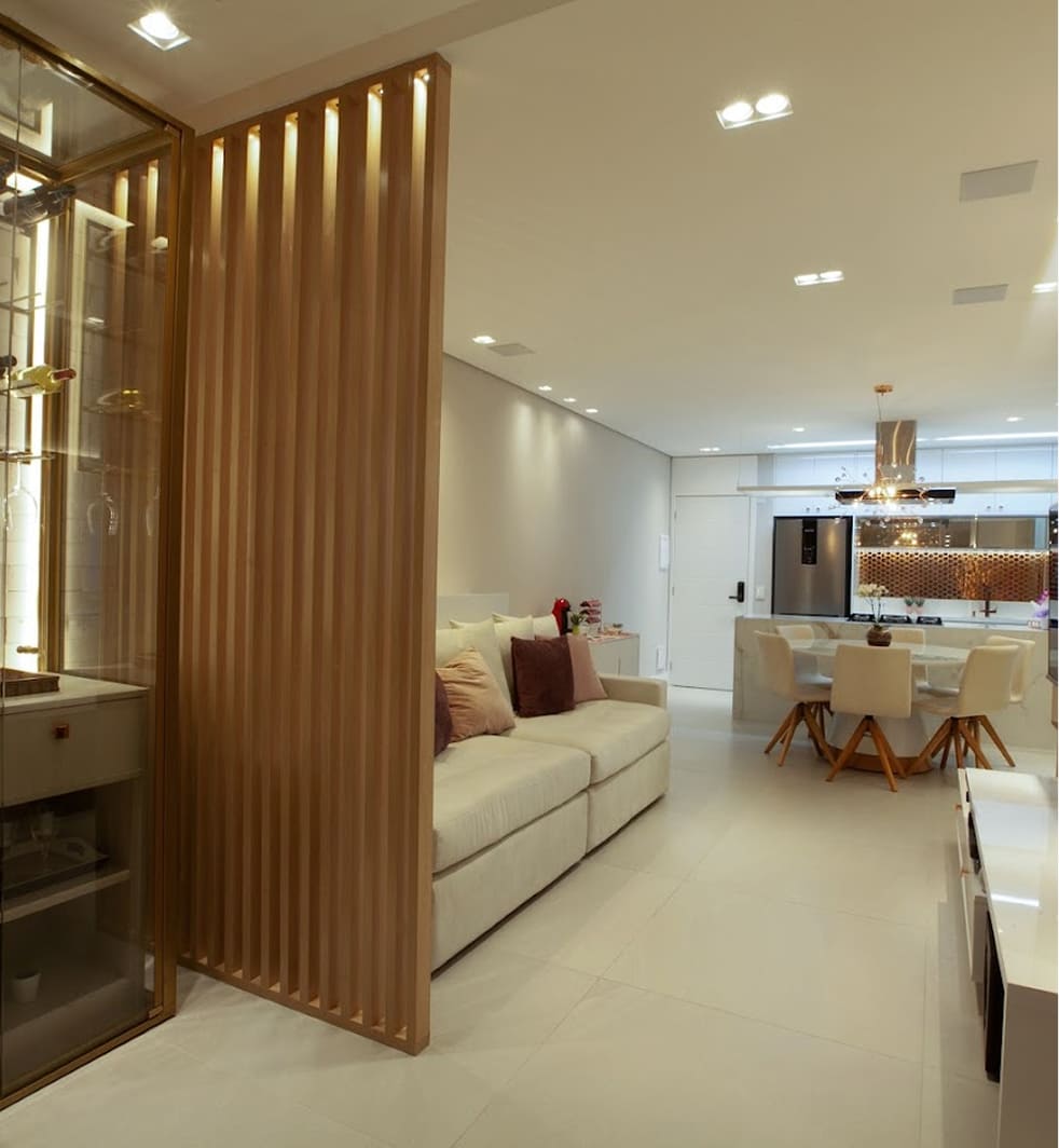 Sala TM – Apto Clube Life por Grupo Costa Engenharia