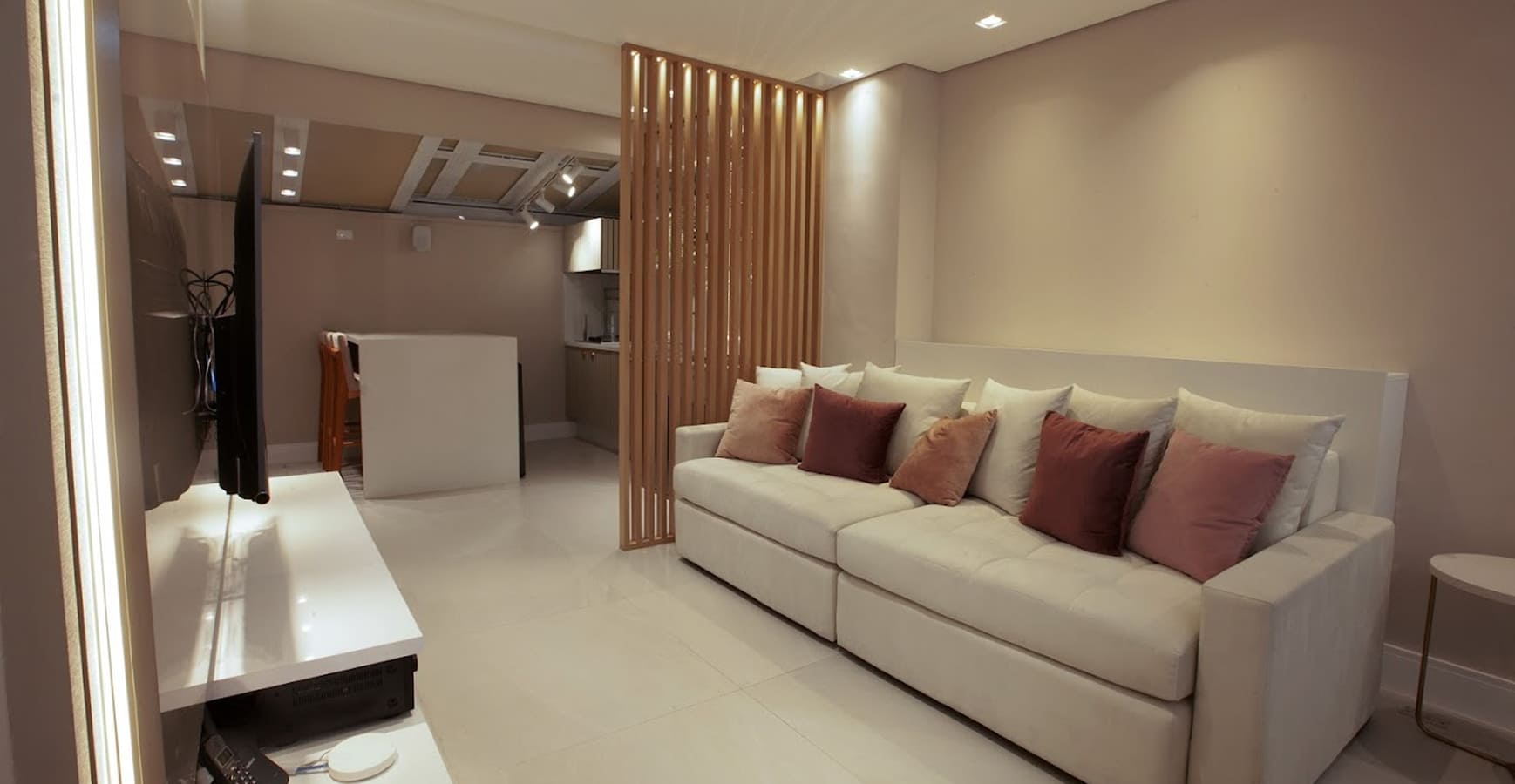 Sala TM – Apto Clube Life por Grupo Costa Engenharia