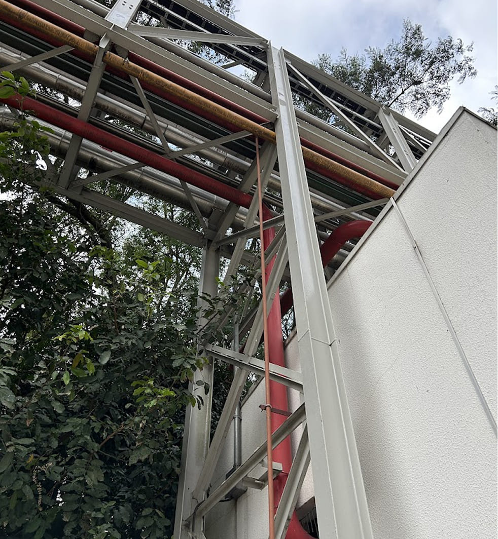 Pipe Racks Instituto Butantã por Grupo Costa Engenharia