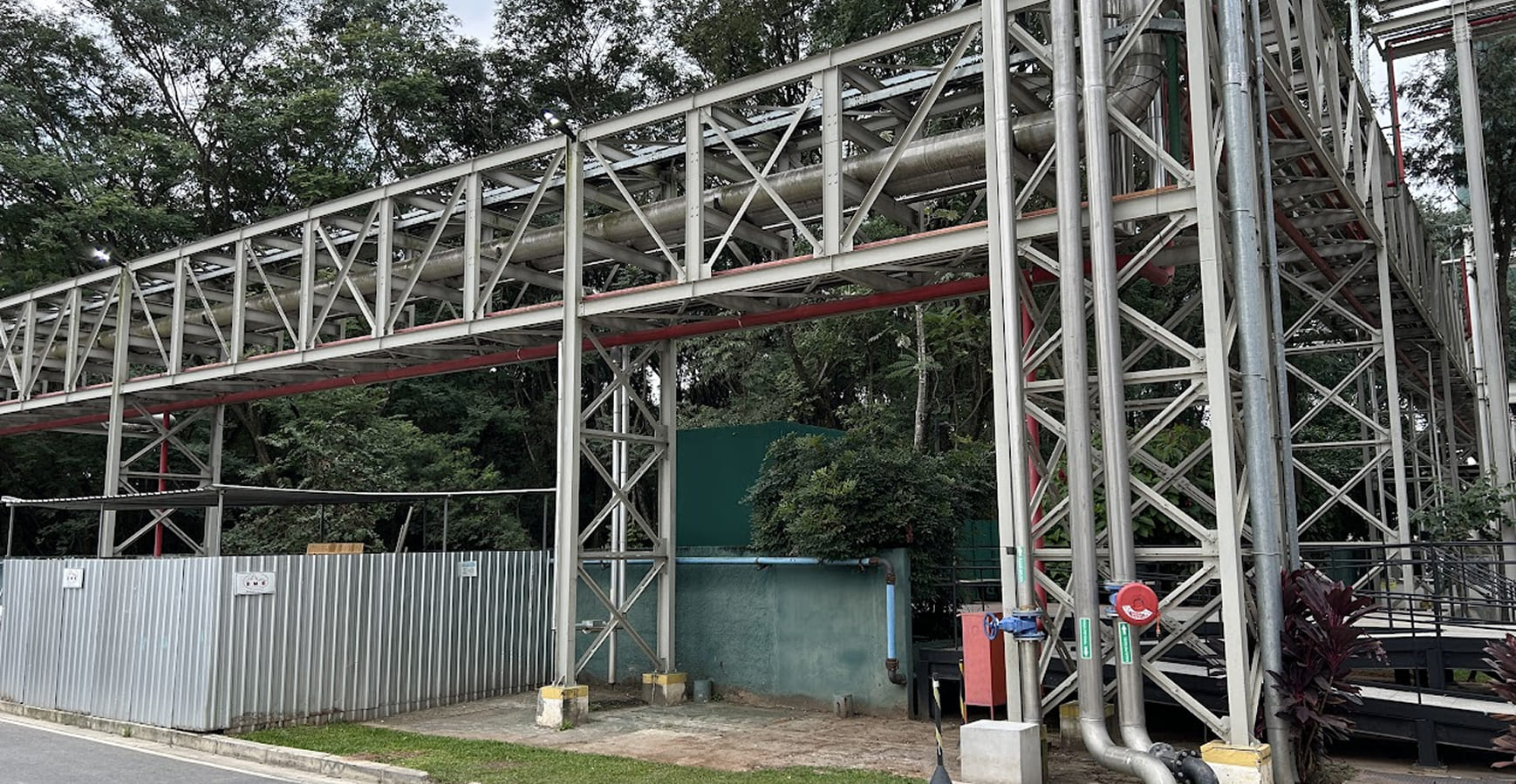 Pipe Racks Instituto Butantã por Grupo Costa Engenharia