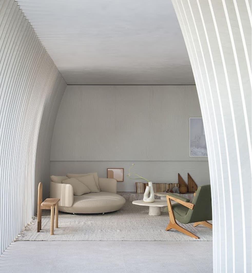 Casa Cor Casa Cor – MELINA ROMANO ARQUITETURA por Grupo Costa Engenharia