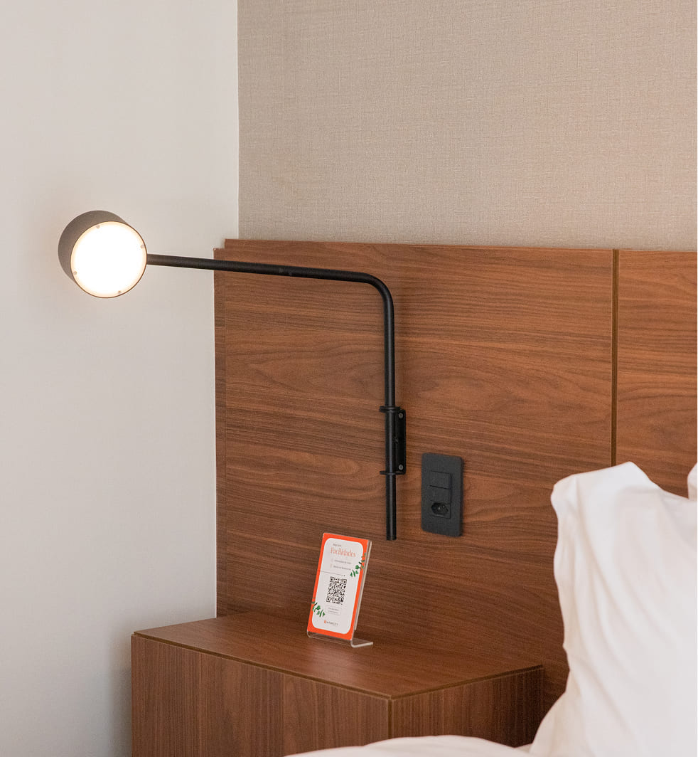 Detalhes do Quarto Intercity Hotels por Grupo Costa Engenharia