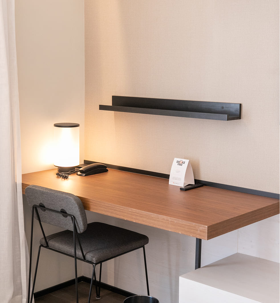 Detalhes do Quarto Intercity Hotels por Grupo Costa Engenharia