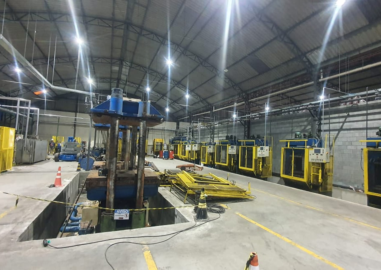Michelin Michelin por Grupo Costa Engenharia