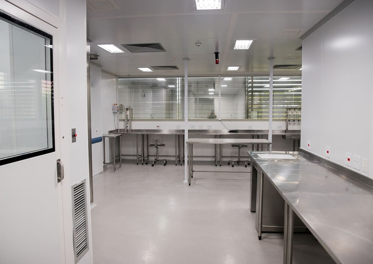 Laboratório Nucell Laboratório Nucell por Grupo Costa Engenharia