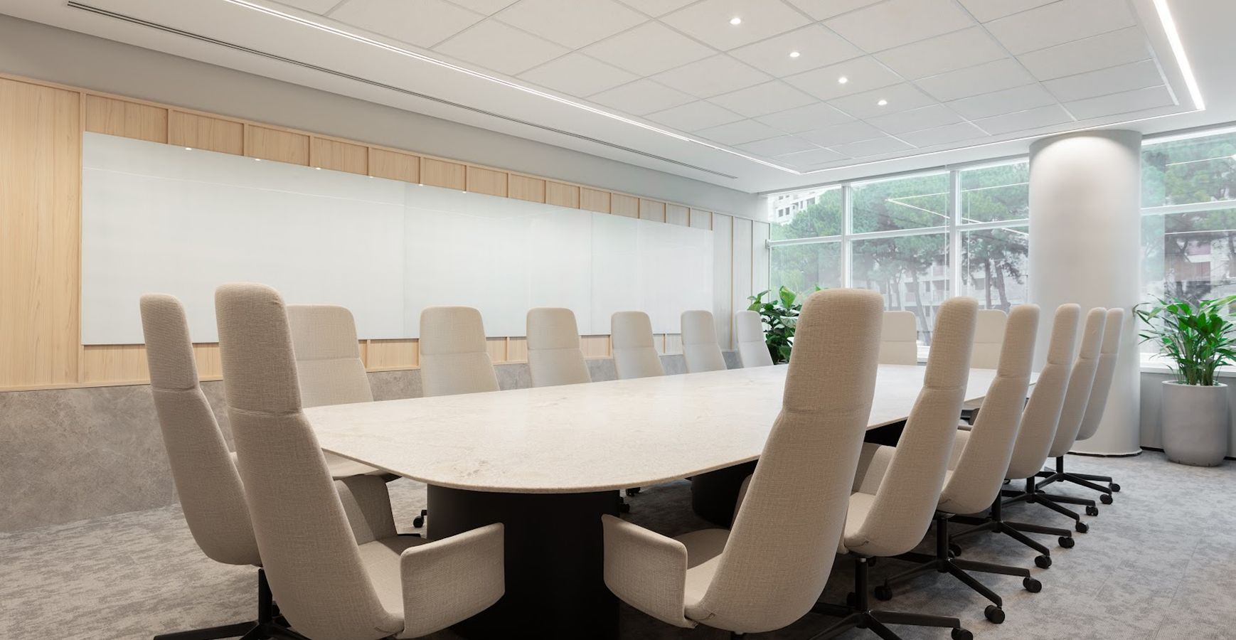 Sala de Reunião Urbano Vitalino Advogados por Grupo Costa Engenharia