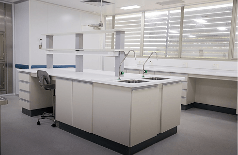 Laboratório Nucell por Grupo Costa Engenharia