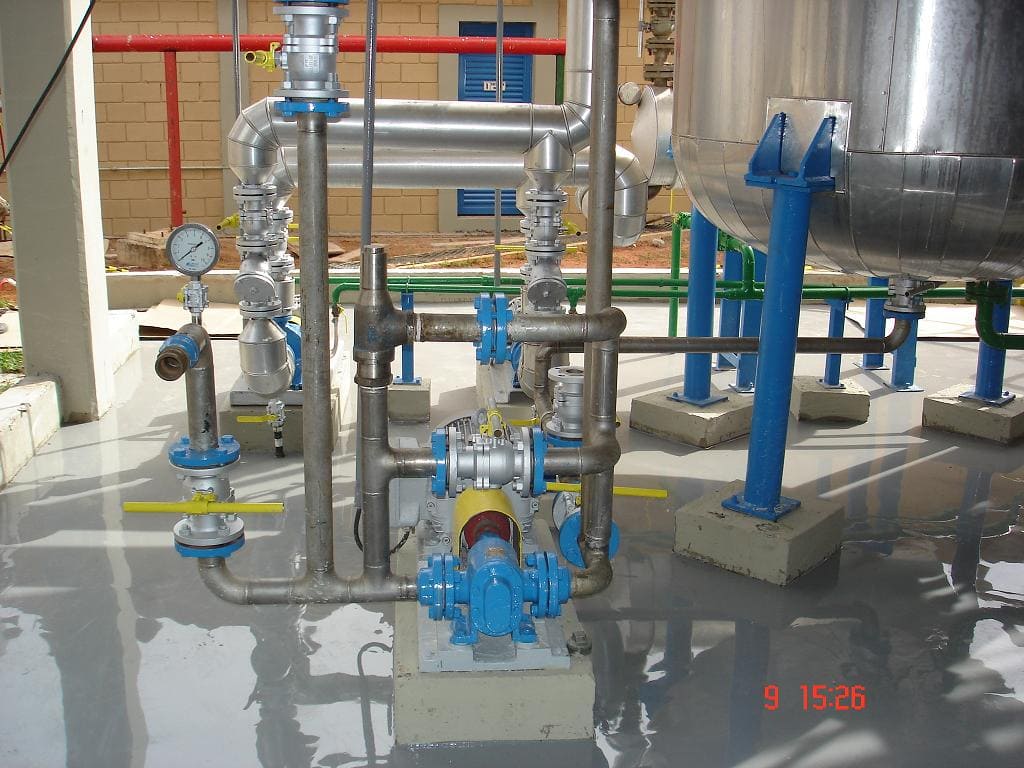 Projeto - Tenneco Tenneco Automotivo Brasil por Grupo Costa Engenharia