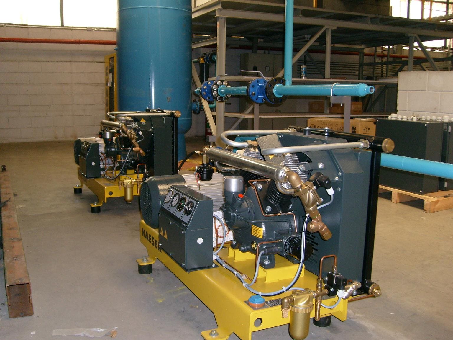 Projeto - Tenneco Tenneco Automotivo Brasil por Grupo Costa Engenharia