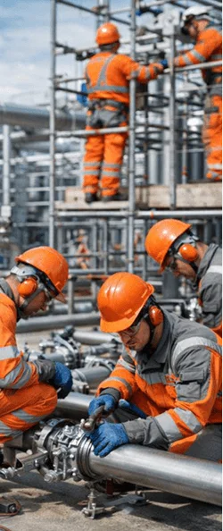segmento industrial Grupo Costa