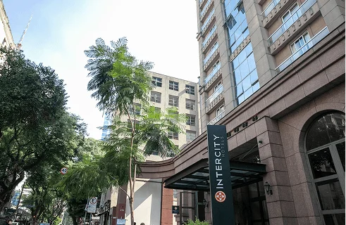 Intercity Hotels por Grupo Costa Engenharia