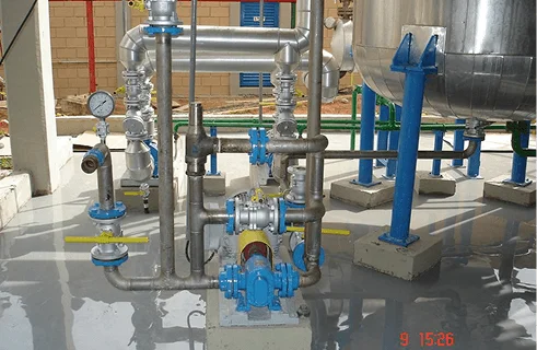 Tenneco Automotivo Brasil por Grupo Costa Engenharia